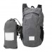 Alomejor Rucksack Outdoor Faltbarer Laptop Casual Daypack Bag für Schüler Camping Sport Business Bag Koffer Rucksäcke & Taschen