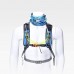 ANMEILU Fahrradrucksack Trinkrucksack mit Trinkblase 2l 15L Leichter Skirucksack Sporttaschen zum Radfahren Wandern Camping Bergsteigen Skifahren Trekking Blau Koffer Rucksäcke & Taschen