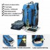 FA.cbj3 Wanderrucksack großer wasserdichter Outdoor-Sport-Camping-Reiserucksack Daypack-Reisetasche zum Klettern Orange Koffer Rucksäcke & Taschen