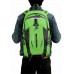 FA.cbj3 Wanderrucksack großer wasserdichter Outdoor-Sport-Camping-Reiserucksack Daypack-Reisetasche zum Klettern Orange Koffer Rucksäcke & Taschen