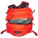 Osprey Syncro 12 Multisport-Rucksack für Männer -Sport Pack - Firebelly Red O S Koffer Rucksäcke & Taschen