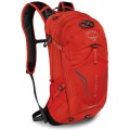 Osprey Syncro 12 Multisport-Rucksack für Männer -Sport Pack - Firebelly Red O S Koffer Rucksäcke & Taschen
