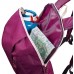Quechua - Trekkingrucksack Farbe dunkelviolett Koffer Rucksäcke & Taschen
