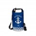 Robin Ruth Seesack blau weiß Dry Bag wasserdicht 5 Liter Outdoor Bag D3ORG6001B Koffer Rucksäcke & Taschen