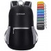 ZOMAKE ultraleichter kleiner Rucksack faltbar und wasserabweisend ideal für alle Outdoor-Aktivitäten Koffer Rucksäcke & Taschen