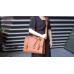 Aktentasche Damen ECOSUSI Leder Laptoptasche Vintage Übergroße Arbeitstasche 15 6 Zoll Elegante Lehrertasche mit Abnehmbarer Schleife Schultasche Umhängetasche für Arbeit Schule Koffer Rucksäcke & Taschen