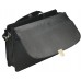 Alassio 92011 - Aktentasche FORTE aus Lederimitat ca. 40 x 33 5 x 13 cm schwarz Koffer Rucksäcke & Taschen