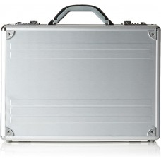 Alumaxx Laptop-Attachékoffer Kronos Aktentasche Silber Koffer Rucksäcke & Taschen