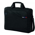 American Tourister Laptoptasche AT BUSINESS III LAPTOP BRIEFCASE BLACK Koffer Rucksäcke & Taschen