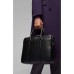 BOSS Herren Signature S doc Tasche aus genarbtem Palmellato-Leder aus der Signature Collection Größe Schwarz Einheitsgröße Koffer Rucksäcke & Taschen