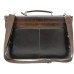 Bugatti Romano Aktentasche Groß Laptoptasche aus echtem Leder große Businesstasche 13 Bürotasche mit Laptopfach Braun Koffer Rucksäcke & Taschen