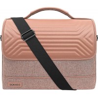 DOMISO 17 Zoll Wasserdicht Laptop Tasche Aktentasche Koffer Rucksäcke & Taschen
