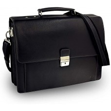 Fa.Volmer® Herren Echt-Leder Business-Tasche für Notebook #Bag16208 Koffer Rucksäcke & Taschen