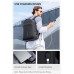 MARK RYDEN Business Rucksack Wasserdicht Laptop-Rucksack 15 6 Zoll Rucksack Herren mit USB für Reisen Arbeit Kollege mit TSA-Schloss Koffer Rucksäcke & Taschen