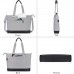 MOSISO USB Anschluss Laptop Tote Tasche Bis zu 17 3 Koffer Rucksäcke & Taschen