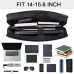 NEWHEY Laptop Tasche 15.6 Zoll Aktentasche Koffer Rucksäcke & Taschen