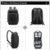 OBOC Business Laptop Rucksack wasserdichte Anti Diebstahl Backpack 15 6 Zoll USB Ladeanschluss College Daypack Outdoor Reise Tasche Koffer Rucksäcke & Taschen