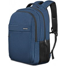 ROYALZ Laptop Rucksack 15 6 Zoll Laptopfach Daypack Schule und Business Tasche Geräumig für Rucksäcke für die Schule Arbeit Uni Freizeit FarbeBlau Koffer Rucksäcke & Taschen