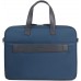 Samsonite Eco Wave - 15.6 Zoll Laptoptasche mit 1 Fach 39 cm 10 L Blau Midnight Blue Koffer Rucksäcke & Taschen