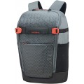 SAMSONITE Hexa-Packs - Laptop Backpack Small - Day Rucksack 43 cm 16 Liter Grey Print Koffer Rucksäcke & Taschen