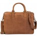 STILORD 'Zacharias' Vintage Businesstasche Leder Aktentasche groß XL 15 6 Zoll Laptoptasche Schultertasche Umhängetasche aufsteckbar Echtleder Farbegirona - braun Koffer Rucksäcke & Taschen