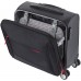 TravelZ Laptop Pilotenkoffer 14 Business case - TSA Laptop Rollkoffer mit doppelräder - schwarz Koffer Rucksäcke & Taschen
