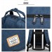 WindTook USB Anschluss Laptop Rucksack Damen Daypack Schulrucksack für 15 Zoll Notebook Wasserabweisend Blau Koffer Rucksäcke & Taschen