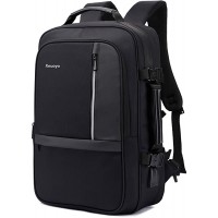 Xnuoyo 17.3 Zoll Anti-Diebstahl Laptop Rucksäcke TSA Koffer Rucksäcke & Taschen