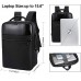 Xnuoyo Business Laptop Rucksack Wasserdicht Notebook Koffer Rucksäcke & Taschen