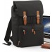 BagBase Vintage Laptop Backpack 30 x 46 x 17 cm Black Koffer Rucksäcke & Taschen