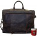 Baron of MALTZAHN 21 Zoll Aktentasche Reisetasche Van Gogh aus Leder + Lederpflege Koffer Rucksäcke & Taschen
