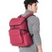 Basics – Stadtrucksack aus Leinen für Laptops Koffer Rucksäcke & Taschen