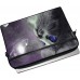 Cat in Space Laptop-Schultertasche Reise-Aktentasche für Männer und Frauen Business tragbare Tragetasche Computer Laptop Handtasche für Notebook Tablet Koffer Rucksäcke & Taschen