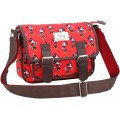 Disney Classic Minnie Cheerful Umhängetasche 26 cm Rot Rojo Koffer Rucksäcke & Taschen