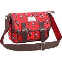 Disney Classic Minnie Cheerful Umhängetasche 26 cm Rot Rojo Koffer Rucksäcke & Taschen