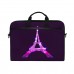 Gigijy Laptoptasche mit Eiffelturm-Motiv aus Segeltuch Aktentasche 13 in 13 3 in 14 in 15 Zoll für Kinder Jungen Mädchen Damen Herren Koffer Rucksäcke & Taschen