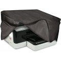 kwmobile Hülle kompatibel mit HP OfficeJet Pro 8700series - Drucker Staubschutzhülle Schutzhaube Schutzhülle - Dunkelgrau Koffer Rucksäcke & Taschen