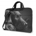 Laptop-Hülle schöne Schwarze Labrador Hund tragbare Koffer Rucksäcke & Taschen