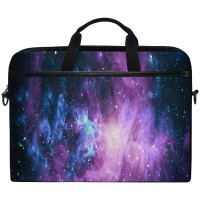 Laptop-Schultertasche Galaxie-Weltraum Nebelstern Reise-Aktentasche für Herren und Damen tragbare Tragetasche Laptop Handtasche für Notebook und Tablet Koffer Rucksäcke & Taschen