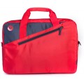 NGS Ginger Red 15 6 Zoll Laptoptasche mit Schultergurt anthrazit rot GINGERRED Koffer Rucksäcke & Taschen