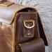 Polare Herren-Aktentasche aus Vollnarbenleder 43 2 cm 17 Zoll mit YKK-Metall-Reißverschlüssen Koffer Rucksäcke & Taschen