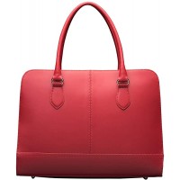 Su.B 13 3 Zoll Leder Laptoptasche für Damen Koffer Rucksäcke & Taschen