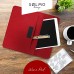 Tablet Tasche Hülle 10.1 - 11 Zoll aus Filz I für Geräte bis zu 28 5 x 19 5cm I Universal für iPad Samsung Huawei I iPad Sleeve & Tablet Schutzhülle Rot Koffer Rucksäcke & Taschen
