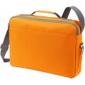 Umhängetasche Messenger Bag Notebook Laptop Tasche in orange Koffer Rucksäcke & Taschen