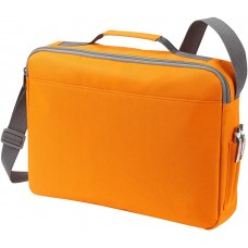 Umhängetasche Messenger Bag Notebook Laptop Tasche in orange Koffer Rucksäcke & Taschen