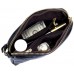 AprinCtempsD Damen Clutch Echt Leder Tasche mit Handschlaufe Elegante Geldbörse Geldbeutel mit Reißverschluss Weinrot Schuhe & Handtaschen