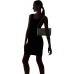 ESPRIT mit praktischem Innenleben Damen Clutches 2x15x28 cm B x H x T Schwarz 001 BLACK Schuhe & Handtaschen