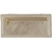 Fossil Geldbörse ELLIS 29 CLUTCH Creme Gold SL7604-751 Damen Portemonnaies Leder Schuhe & Handtaschen