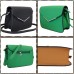 irisaa kleine Damen Tasche Clutch Bag Umhängetasche für Frauen und Mädchen Damen TascheKhaki Schuhe & Handtaschen