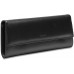 Picard Auguri 4022 elegante Nappa Leder Clutch Abendtasche klassisch schwarz 26x11x3 cm B x H x T Schuhe & Handtaschen